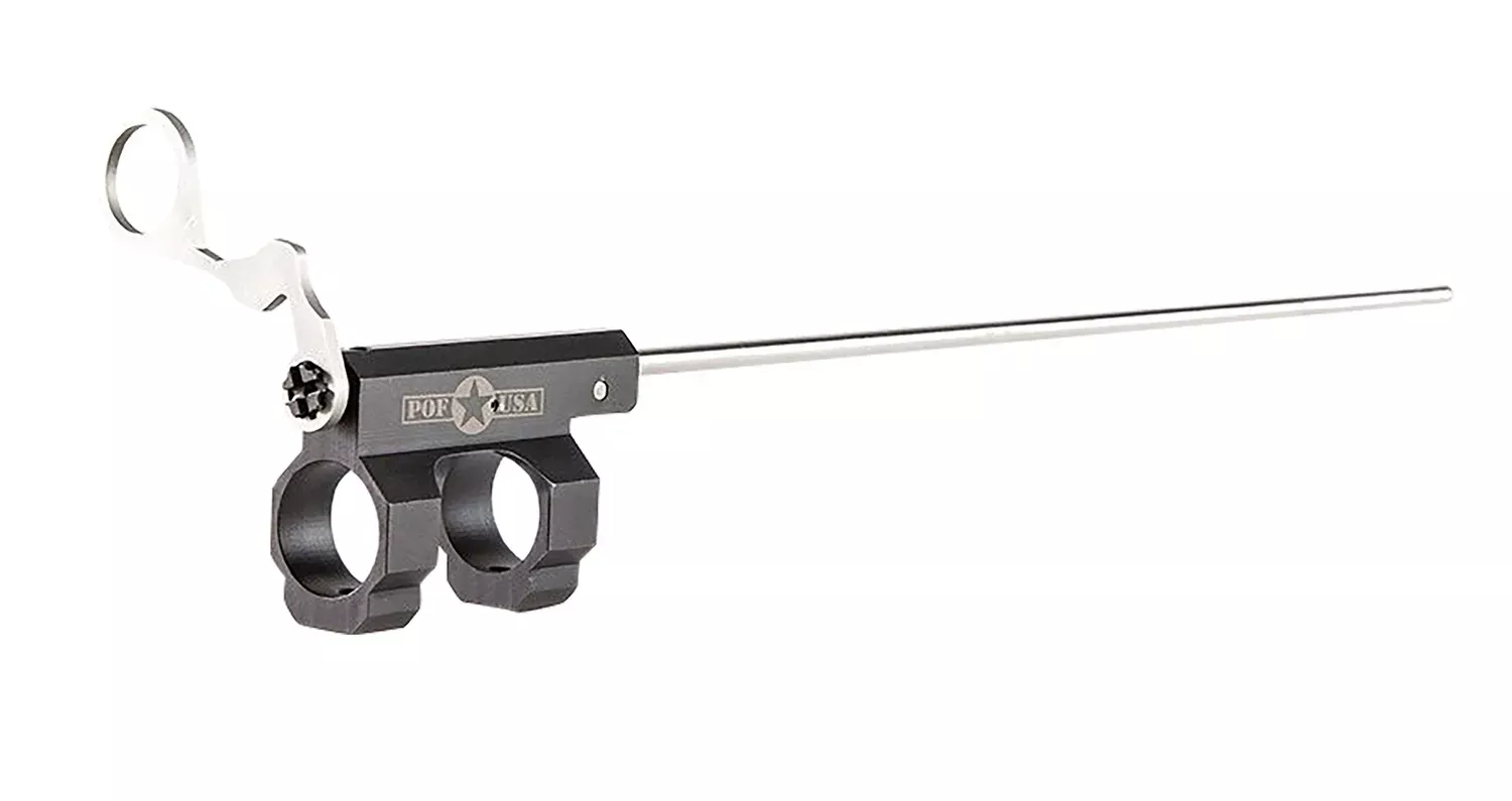 Patriot Ordnance Factory 00839 Adjustable Gas Block Dictator .750″ AR Platform QPQ Nitride