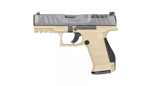PDP 9MM CPT 4" BLK/TAN OR 10+1 |