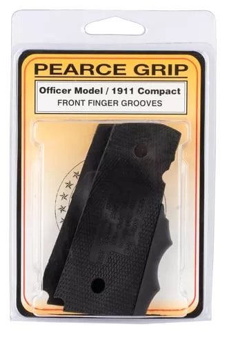 Pearce Grip 1911 Compact Model Rubber Finger Groove Insert