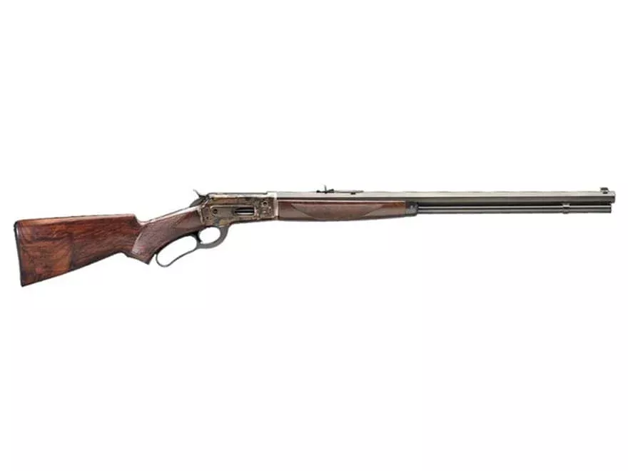 Pedersoli 1886 Far West Lever Action Rifle 45-70 Government 26″ Blued Barrel Case Hardened Frame American Walnut Pistol Grip