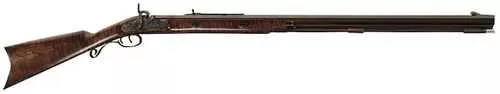 Pedersoli Missouri River Hawken Muzzleloading Rifle Percussion 30" Browned Barrel Maple Stock