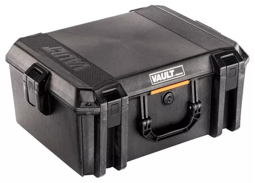 Pelican VCV550 Vault Equipment Case Black 22 Interior 19 L x 14 W x 8.50 D Polymer UPC: 019428160357