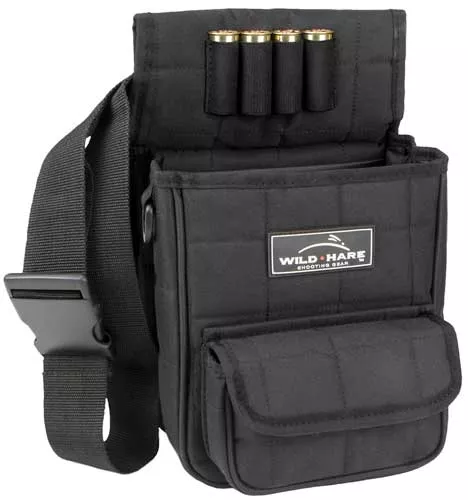 PEREGRINE OUTDOORS WILD HARE – DELUXE SHOT SHELL POUCH BLACK