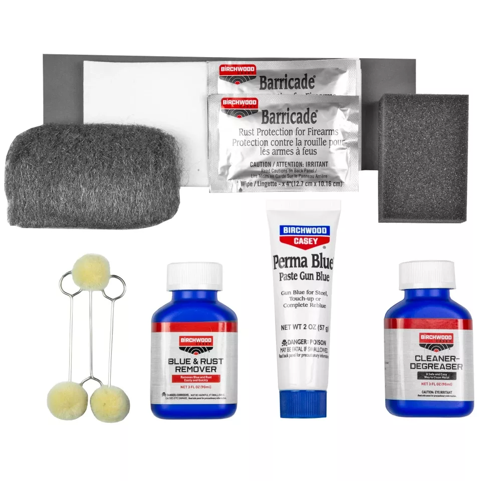 PERMA BLUE Paste Gun Bluing Kit