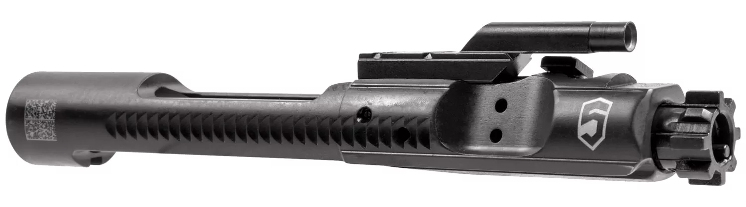Phase 5 Weapon Systems BCGAR15 Bolt Carrier GroupBlack Phosphate Stainless SteelAR-15