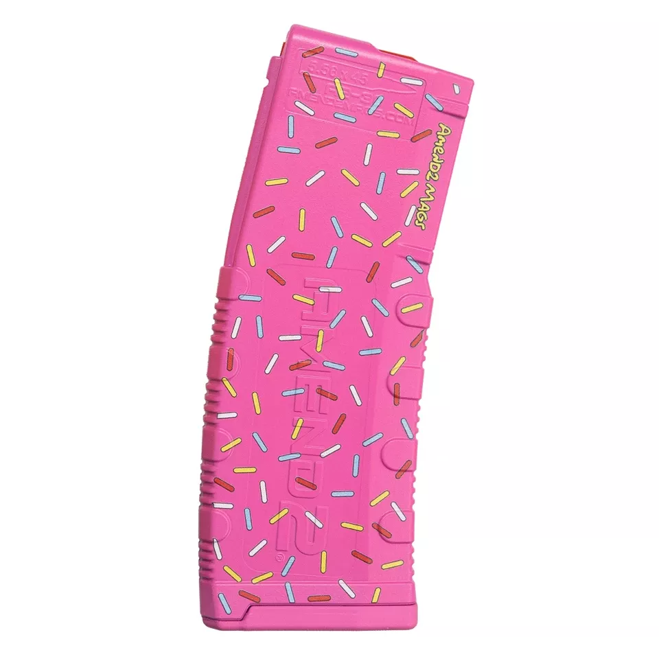 Pink Sprinkle AR-15 5.56 30-Round Magazine