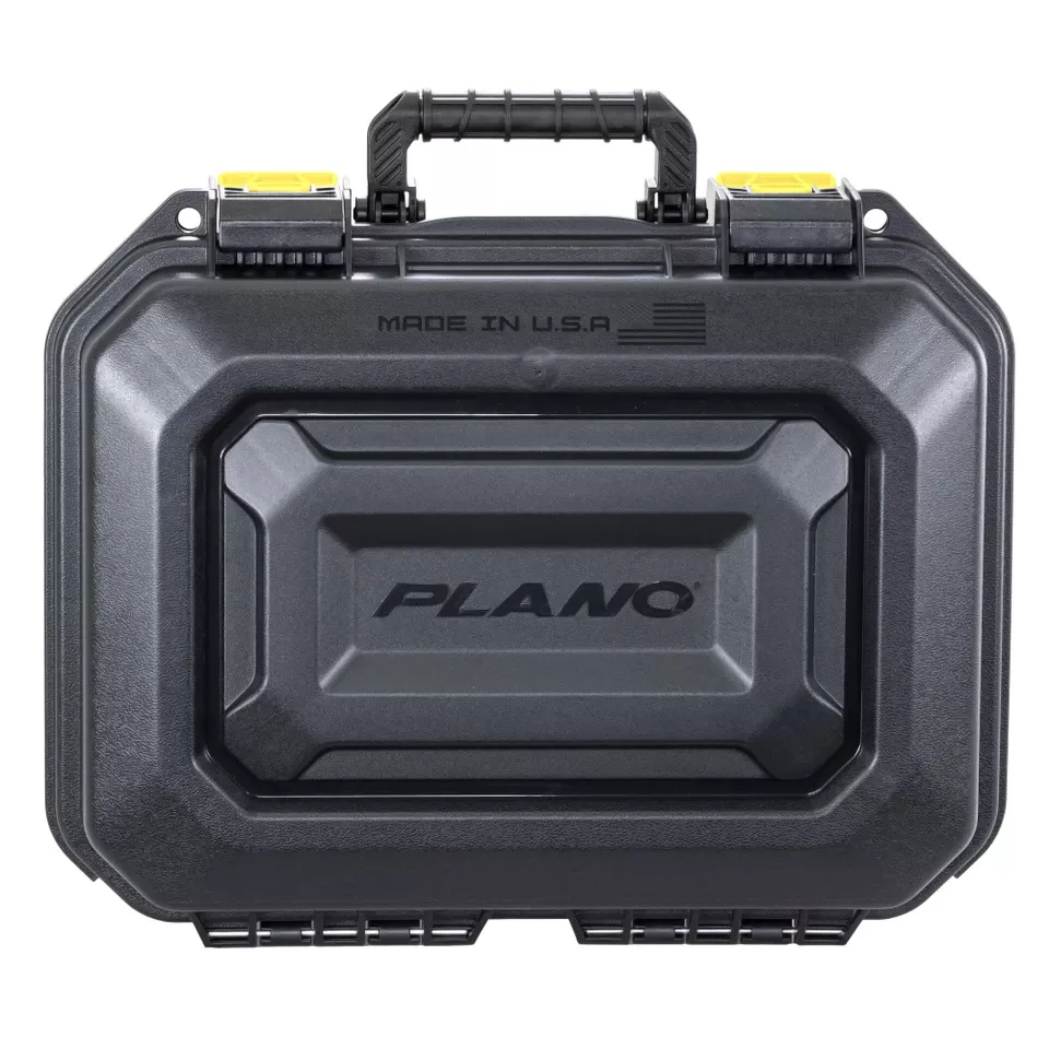 Plano All-Weather Dual Pistol Case - Black