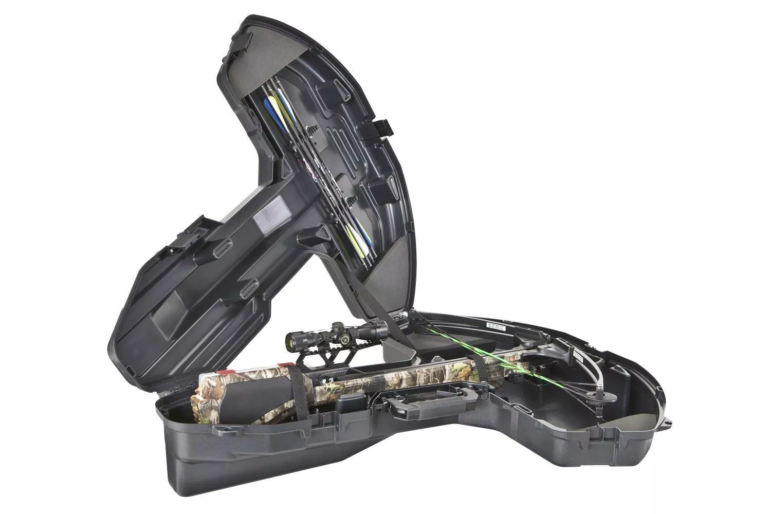 Plano Bowmax Crossbow Case – 39.25″L x 10″W x 32″H