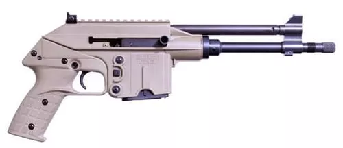 PLR-16 223REM BL/TAN 10+1 9.2" | USES M-16 MAGS/RAIL/9.2" BBL