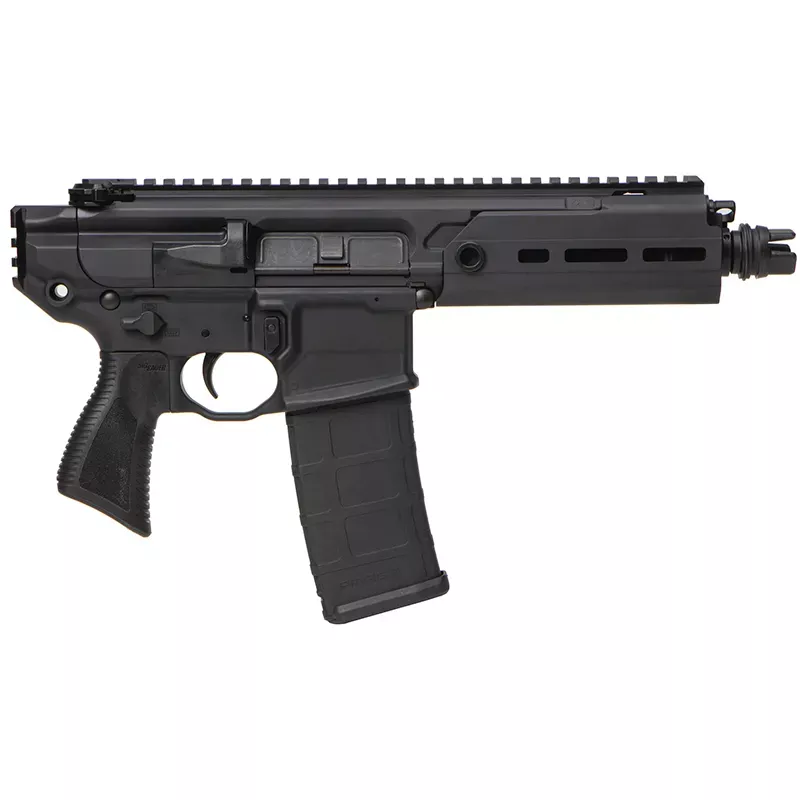 PMCX Rattler 5.56 5.5″ Black PCB NB 30RD