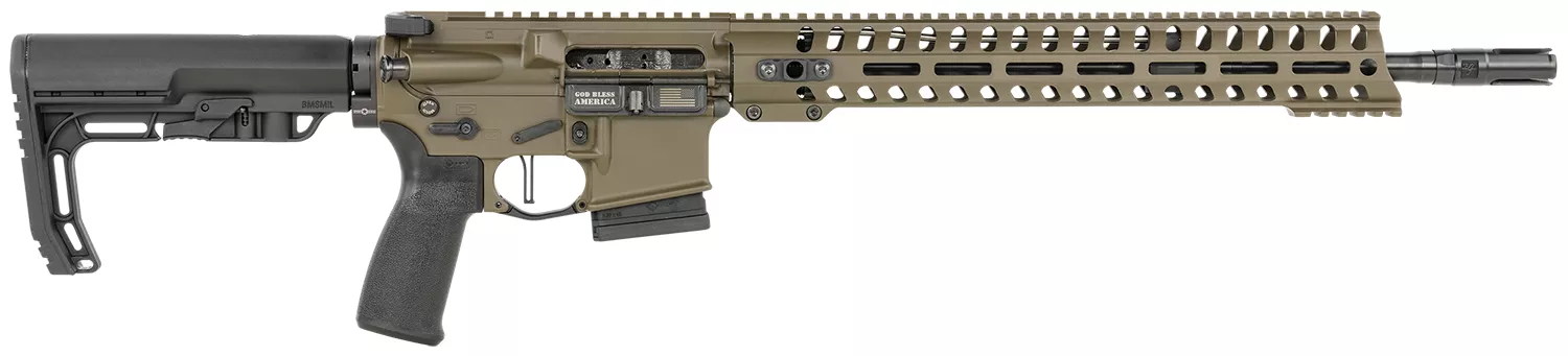 POF 01754 MINUTEMAN DI CA 16 14M RAIL 556 PBRN