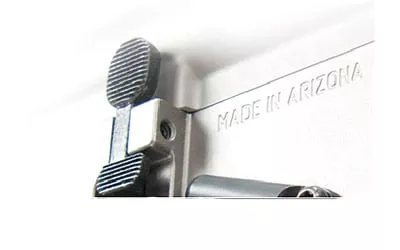 POF Universal Bolt Catch Black Anodized