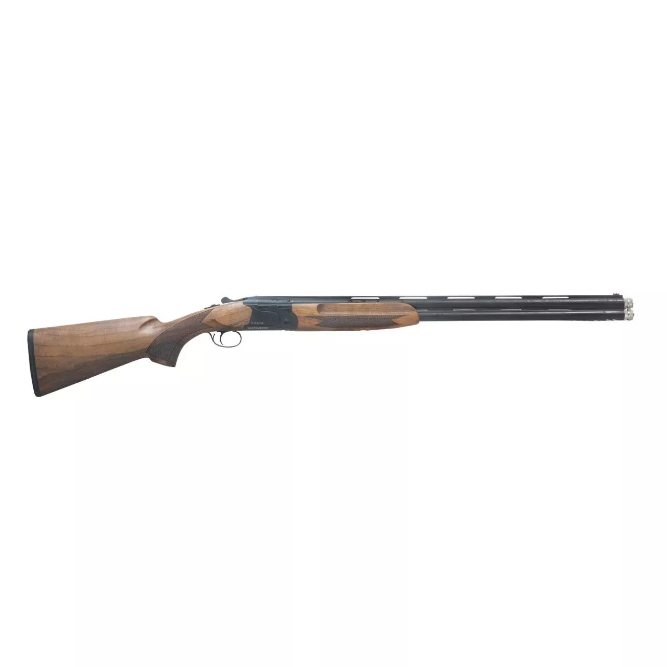 Pointer FT912 O/U Shotgun 12ga 3″ Chamber 2rd Capacity 28″ Barrel Black Receiver/Walnut Stock