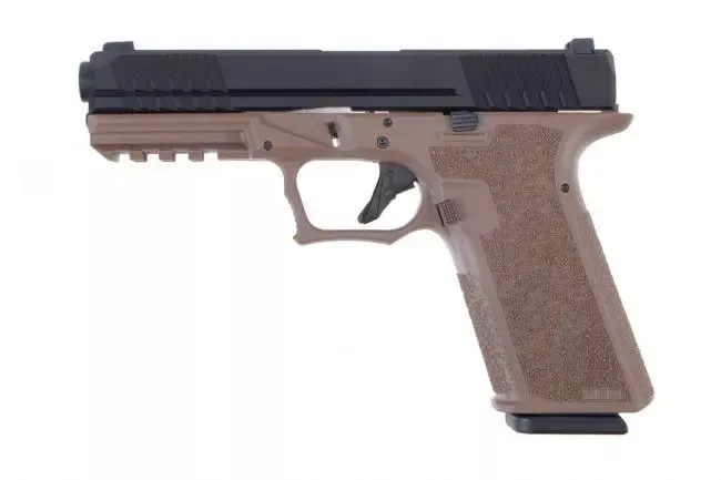 Polymer80 P80 PFS9 Handgun 9mm Luger 10rd Magazine 4.49 Barrel FDE
