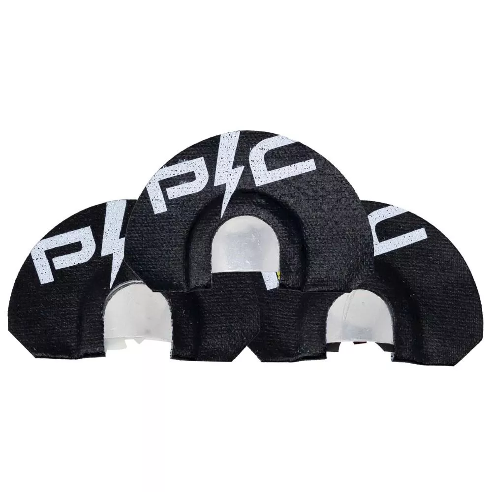 Power Calls Short Circuit Mini Dome Diaphragm Turkey Calls Combo Pack 3/ct