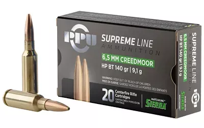 Ppu Suprem 6.5CRED 140 Grain Hpbt 20/200