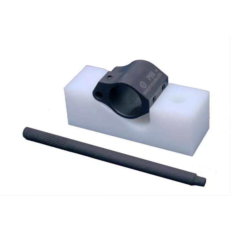 Precision Reflex Gas Block Fixture With Roll Pin Starter