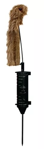 Primos 62704 Sit & SpinBlack/Brown Compatible With Boss Dogg/Alpha Dogg/Turbo Dogg Electronic Caller