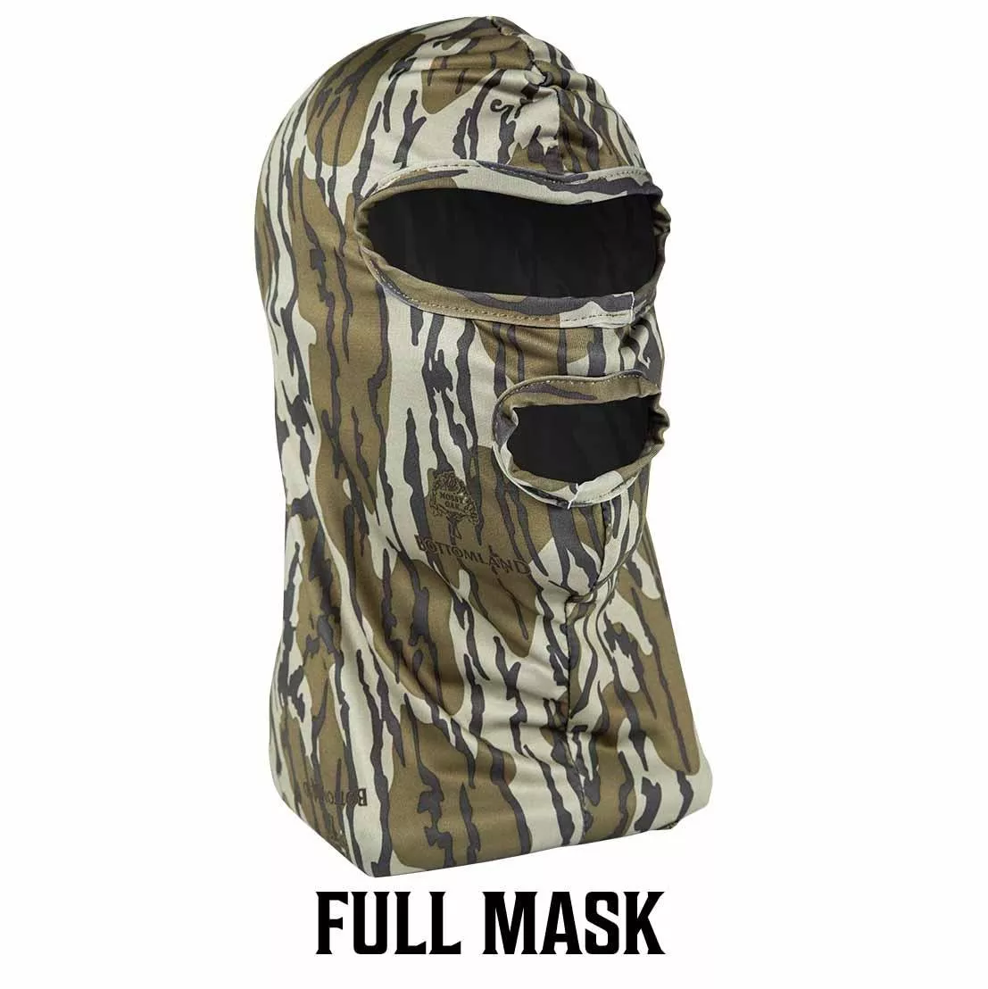Primos Stretch Fit Mask – Mossy Oak Bottomland Full Face