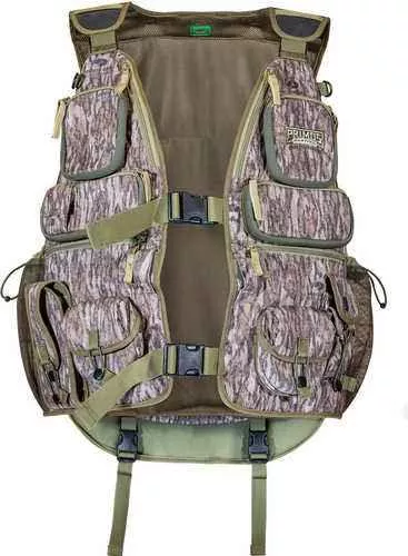 Primos Will Turkey Vest Large Mossy Oak Original BottomLand PolTRUEter