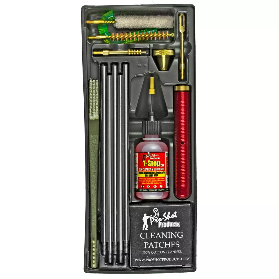 PRO-SHOT CLASSIC CLEANING KIT FOR .308 / 7.62 RIFLES