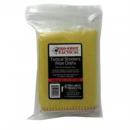 Pro-Shot Shooters Wipe Cloth 2Pk