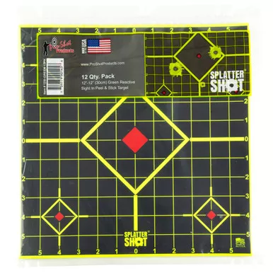 Pro-shot Target 12" Sight-in 5pk