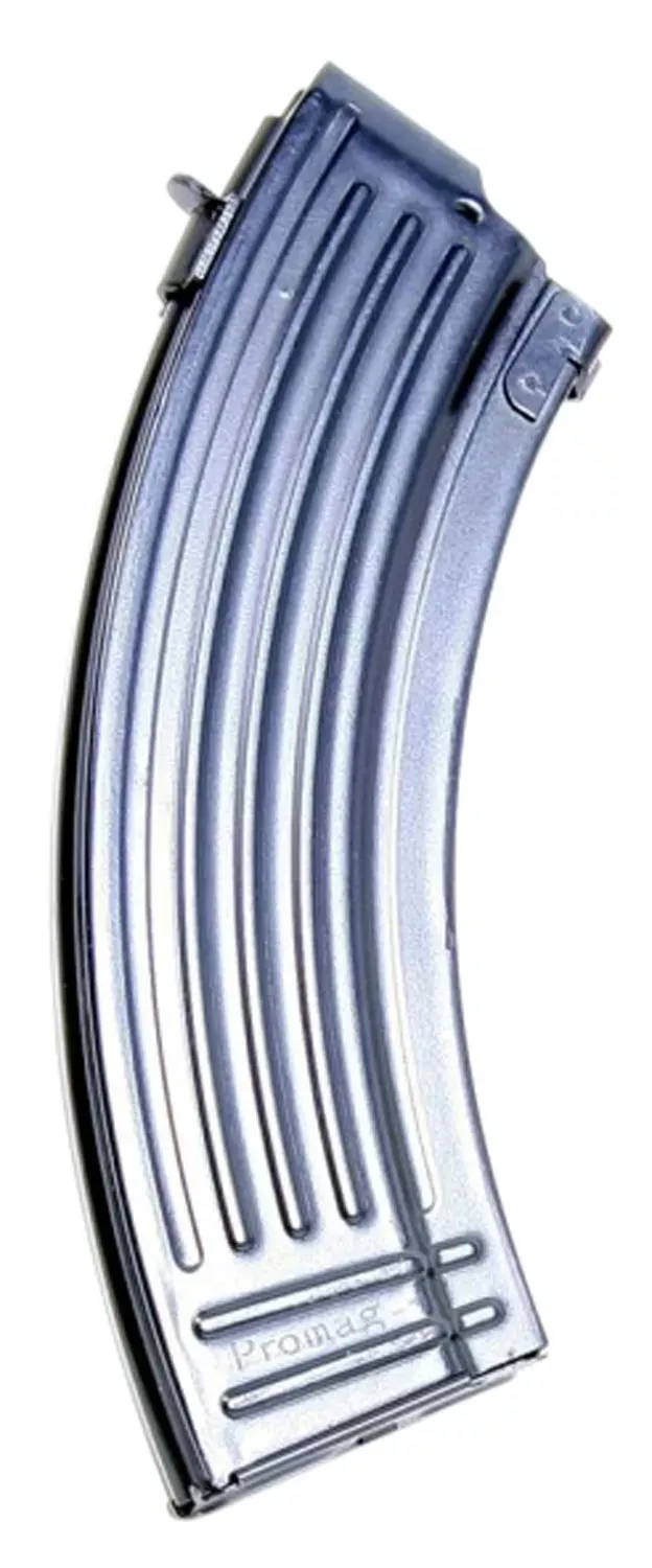 ProMag AKS30 Standard 30RD 7.62X39MM Fits Kalashnikov AK-47 Blued Steel