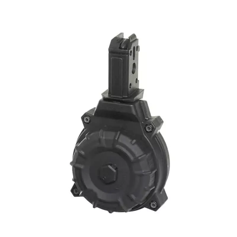 Promag CZ Scorpion 9mm 50rd Drum – Black Polymer