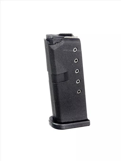 Promag Glock 42 .380 ACP 6rd – Black Polymer