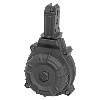 ProMag Industries Drum - CZ Scorpion EVO 3, 9MM, 50 Rounds, Magazine, Black