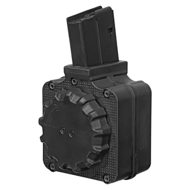 ProMag Industries Drum - FN SCAR 17, 308 Winchester, 50 Rounds, Magazine, Black