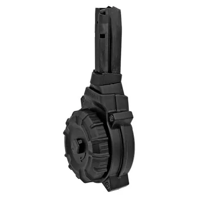 ProMag Industries Drum - Springfield Hellcat, 9MM, 50 Rounds, Magazine, Black