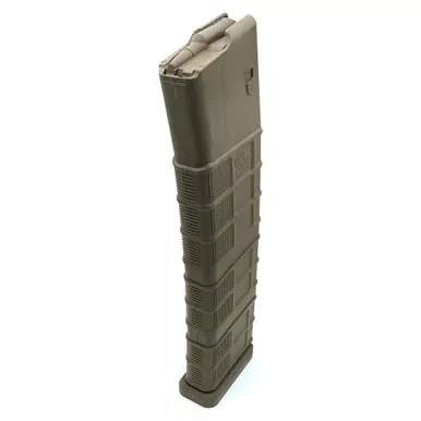 ProMag Industries Magazine, 308 Winchester/7.62 NATO, 40 Rounds, Fits SR25 and DPMS Pattern AR10, Polymer Construction, Flat Dark Earth