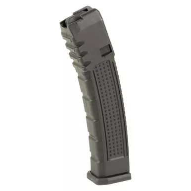 ProMag Industries Magazine, 9MM, 30 Rounds, Fits Springfield KUNA, Polymer Finish, Black, Curved