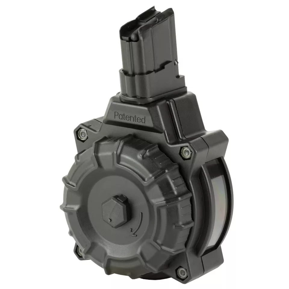 PROMAG M1 Carbine .30 Caliber 50-Round Drum Magazine - Black