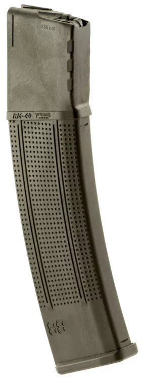 ProMag RM40 StandardBlack Detachable with Roller Follower 40rd 5.56x45mm NATO for AR15 UPC: 708279012549