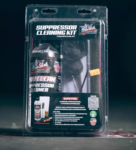 ProShot Suppressor Cleaning Kit