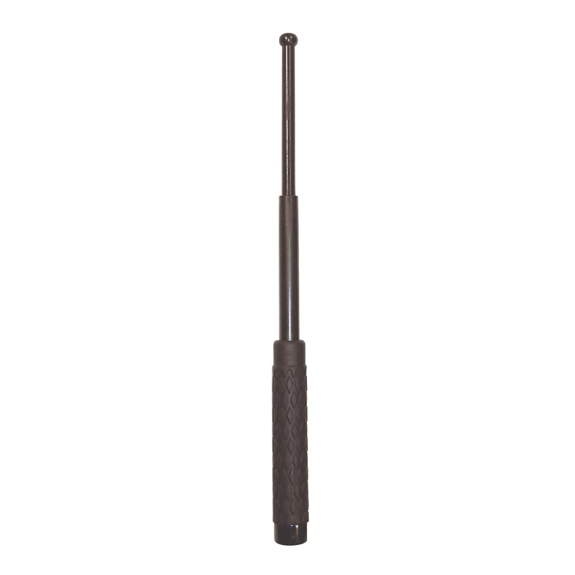 PS EXP BATON 16″ RUBBER HANDLE BLK