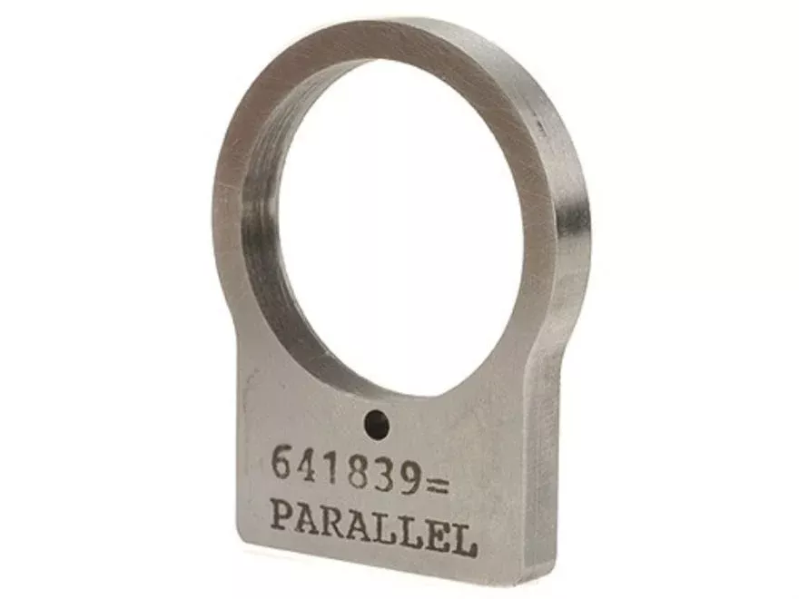 PTG Recoil Lug for Remington 700, Savage 110 Parallel Sides 1/4″ Thick Stainless Steel
