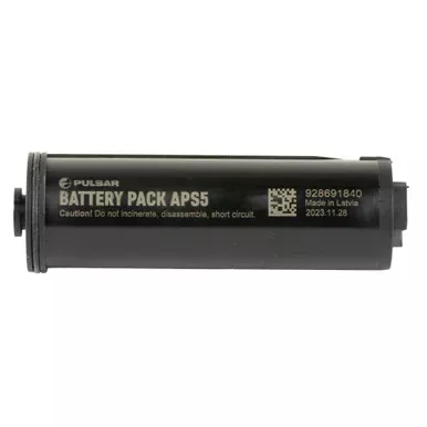 Pulsar APS 5 Battery Pack, Compatible with Axion and Digex Models, Black PL79181