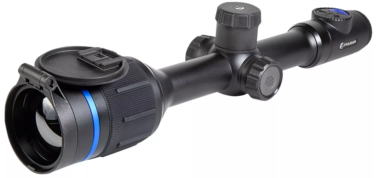 Pulsar PL76548 Thermion 2 XQ50 Pro Thermal Rifle Scope Black 3-12x50mm Multi Reticle 384×288, 50Hz Resolution