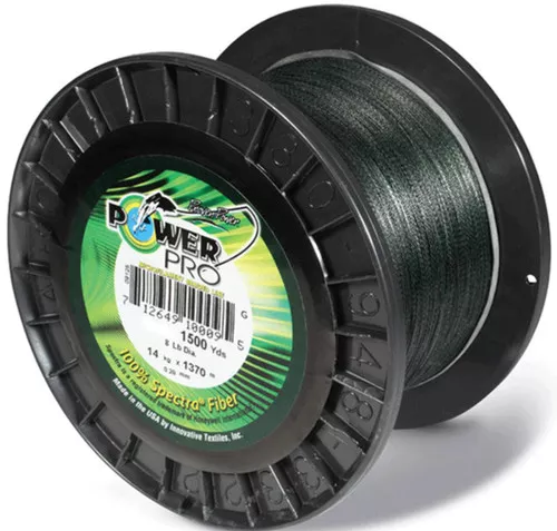 PWR PRO 20# 1500YD GREEN UPC: 712649100859