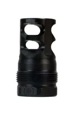 PWS FRC Compensator Flat 2-port 5/8-24 threads .308 – FRC-F-2P-5/8X24