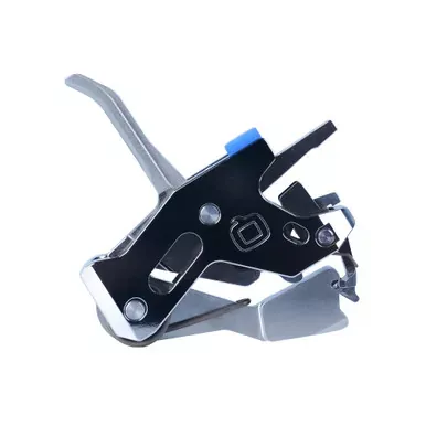 Q Literally The Best Trigger Ever Made | Lower Parts | 2 Stage Trigger | Silver | ACC-TRIGGER-LITERALLY