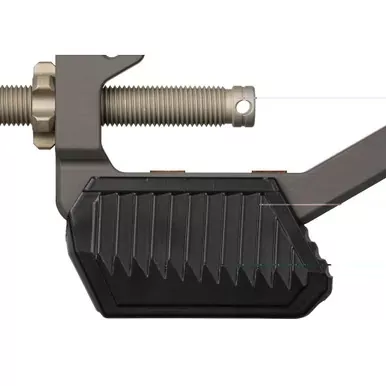 Q Rear Grip For The Fix Stock Blk | ACC-FIX-CRUTCH