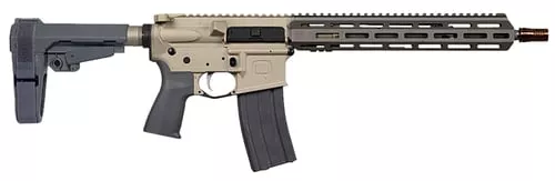 Q Sugar Weasel Pistol w/SBA3 Brace 5.56mm 30rd Magazine 13 Barrel