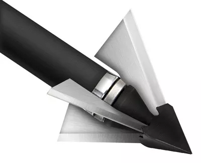 QAD EXODUS BROADHEAD 100GR – 1.25″ CUT FULL BLADE 3/PK