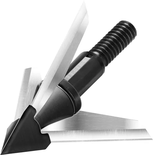 QAD EXODUS BROADHEAD 100GR – 1.25″ CUT SWEPT BLADE 3PK