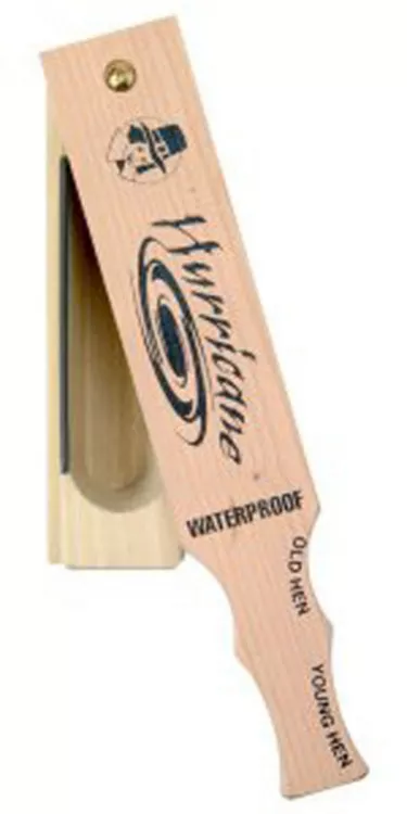 QBOY HURRICANE WATERPROOF BOX CALL UPC: 040191136416